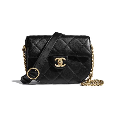 chanel mini messenger bag 2021